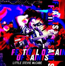 MCCABE LITTLE STEVIE/ OUTSIDERS-FESTIVAL OF SAINTS SPLIT 7" *NEW*