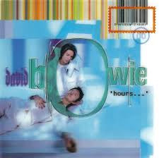 BOWIE DAVID-HOURS CD VG+