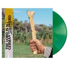 RINGLETS-THE LORD IS MY GERMAN SHEPHERD GREEN VINYL LP *NEW*