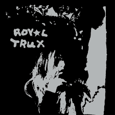 ROYAL TRUX-TWIN INFINITIVES SILVER VINYL 2LP NM COVER VG+