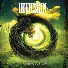 DEVILSKIN-RE-EVOLUTION GREEN VINYL LP *NEW*