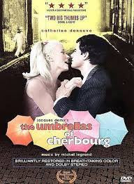 UMBRELLAS OF CHERBOURG THE- DVD VG+