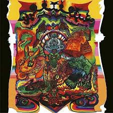 CAVE-PSYCHIC PSUMMER LP NM COVER VG+`