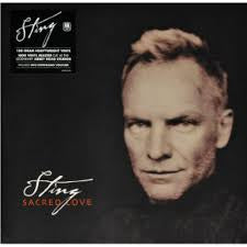 STING-SACRED LOVE 2LP M COVER VG+