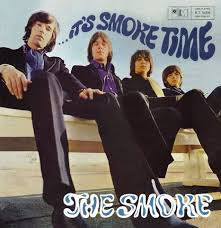 SMOKE THE-...IT'S SMOKE TIME PURPLE VINYL LP NM COVER EX