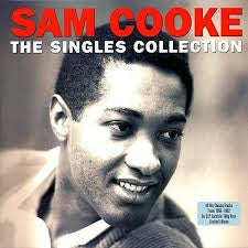 COOKE SAM-SINGLES COLLECTION 2LP EX COVER VG+