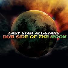 EASY STAR ALL-STARS-DUB SIDE OF THE MOON GREEN VINYL LP NM COVER VG