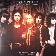 PETTY TOM & THE HEARETBREAKERS-NEW YORK SHUFFLE CLEAR VINYL 2LP NM COVER EX