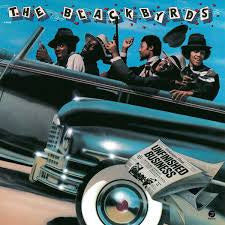 BLACKBYRDS THE-UNFINISHED BUSINESS LP NM COVER EX