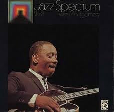 MONTGOMERY WAS-JAZZ SPECTRUM VOL.8 LP NM COVER  VG