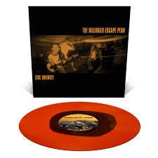 DILLINGER ESCAPE PLAN-LIVE INFINITY ORANGE/ BLACK VINYL LP *NEW*