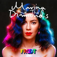 MARINA & THE DIAMONDS-FROOT RED VINYL 2LP *NEW*
