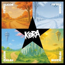 KORA-FIFTH SEASON CD *NEW*