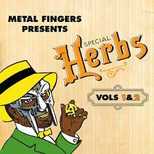 MF DOOM-SPECIAL HERBS VOLUME 1 & 2 CD *NEW*
