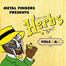 MF DOOM-SPECIAL HERBS VOLUME 3 & 4 CD *NEW*