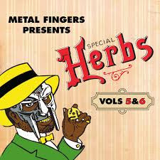 MF DOOM/ METAL FINGERS-SPECIAL HERBS VOLS 5&6 CD *NEW*