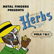 MF DOOM-SPECIAL HERBS VOLUME 7 & 8 CD *NEW*