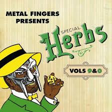 MF DOOM-SPECIAL HERBS VOLUME 9 & 10 CD *NEW*