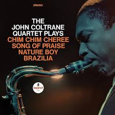 COLTRANE JOHN-THE JOHN COLTRANE QUARTET PLAYS LP *NEW*
