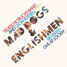 TEDESCHI TRUCKS BAND & LEON RUSSELL-MAD DOGS & ENGLISHMEN REVISITED CD *NEW*