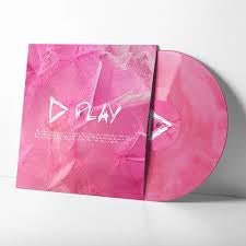 SHEERAN ED-PLAY PINK & WHITE MARBLED VINYL LP *NEW*
