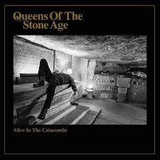 QUEENS OF THE STONE AGE-ALIVE IN THE CATACOMBS 12" EP *NEW*