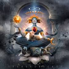 TOWNSEND DEVON PROJECT-TRANSCENDENCE SILVER VINYL 2LP NM COVER EX