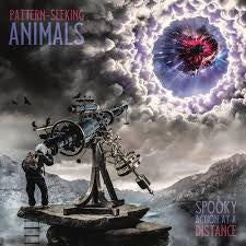 PATTERN-SEEKING ANIMALS-SPOOKY ACTION AT A DISTANCE 2LP  EX COVER EX