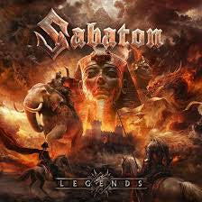 SABATON-LEGENDS CD *NEW*