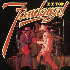 ZZ TOP-FANDANGO! LP NM COVER VG+