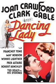 DANCING LADY- REGION 1 DVD NM