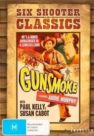 GUNSMOKE- DVD NM