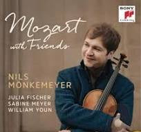 MOZART WITH FRIENDS-NILS MONKEMEYER CD VG