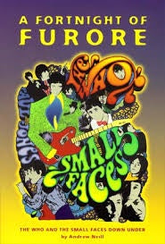 THE WHO & THE SMALL FACES DOWN UNDER-ANDREW NEILL BOOK VG+