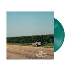 MOUNT KIMBIE-THE SUNSET VIOLENT BLUE VINYL LP *NEW*