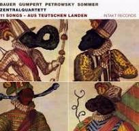 ZENTRALQUARTETT- 11 SONGS AUS TEUTSCHEN LANDER CD VG