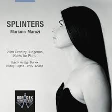 MARCZI MARIANN- SPLINTERS CD VG