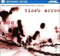 PAYNE ANTHONY- TIME'S ARROW CD VG+