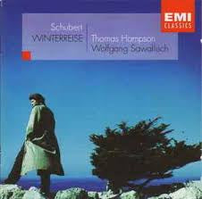 SCHUBERT- WINTERREISE HAMPSON CD NM
