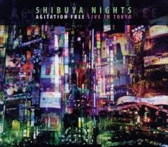 AGITATION FREE- SHIBUYA NIGHTS LIVE IN TOKYO CD VG