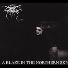 DARKTHRONE-A BLAZE IN THE NORTHERN SKY CD VG