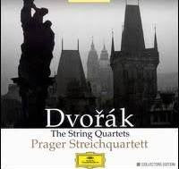 DVORAK THE STRING QUARTETS PRAGER STREICHQUARTETT 9CD NM