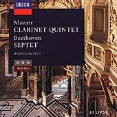 MOZART- CLARINET QUINTET CD VG