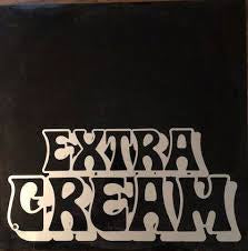 CREAM-EXTRA CREAM 12" EP  EX COVER VG+