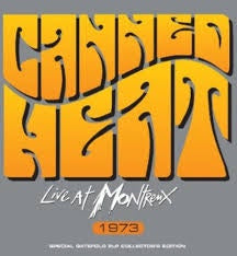 CANNED HEAT-LIVE AT MONTREUX 1973 2LP NM COVER VG+