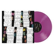 SAUNIER GREG-WE SANG THEREFORE WE WERE PURPLE VINYL LP *NEW*
