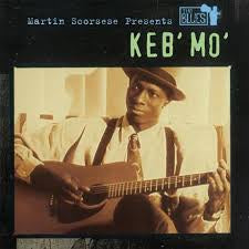 KEB MO-MARTIN SCORSESE PRESENTS THE BLUES 2LP EX COVER VG+