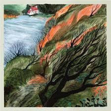 FRENCH FOR RABBITS-IN THE END I WON'T BE COMING HOME SEA GREEN VINYL 12" EP *NEW*