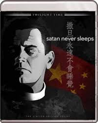 SATAN NEVER SLEEPS BLURAY *NEW*