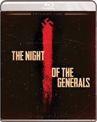 NIGHT OF THE GENERALS BLURAY *NEW*